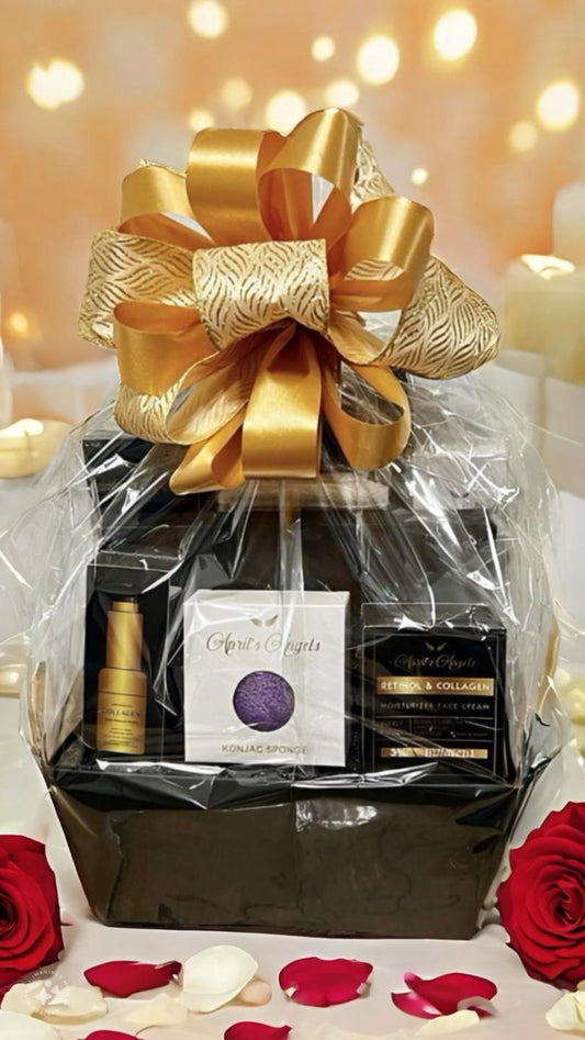 APRIL’S ANGELS SIGNATURE GIFT BASKET (Only Local)