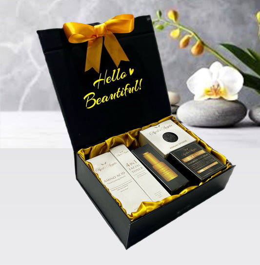 HELLO BEAUTIFUL FACIAL SKINCARE GIFT BOX